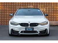 BMW M4 Competition F82 LCI ปี 2018 ไมล์ 3x,xxx Km รูปที่ 1